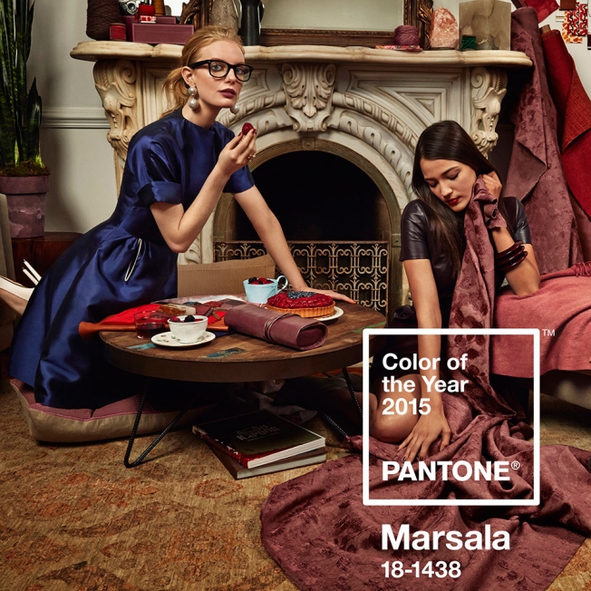 Culoarea anului 2015 Marsala – in amenajari interioare