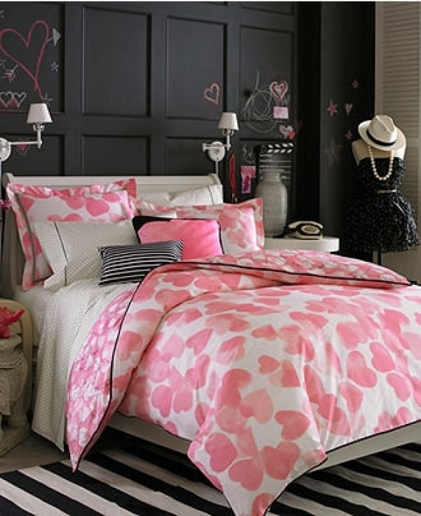 Teen Vogue Bedding, Faded Hearts Decorative Pillow Pack | Wicker Blog Find